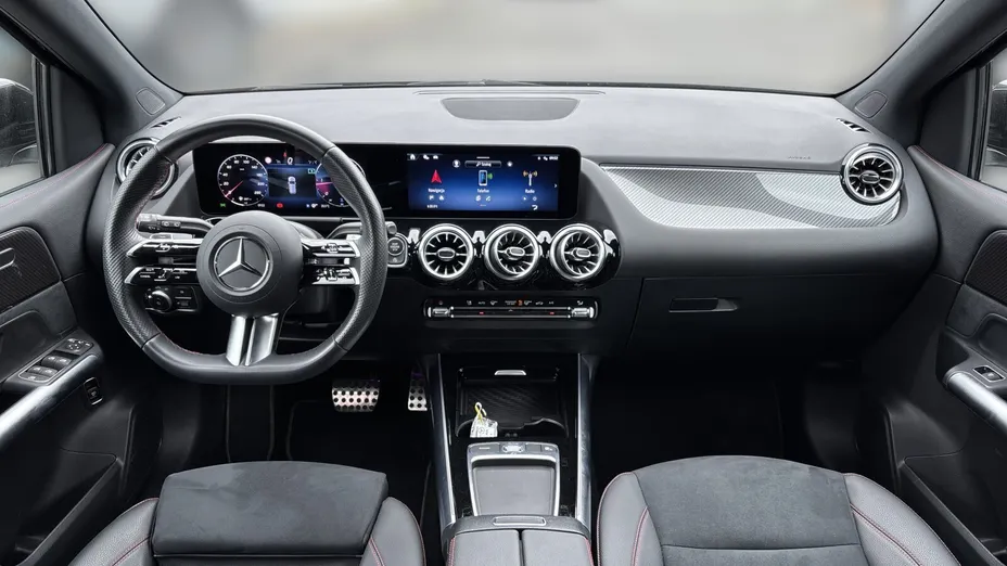 MERCEDES-BENZ B Klasa B 200 d AMG Line 8G-DCT