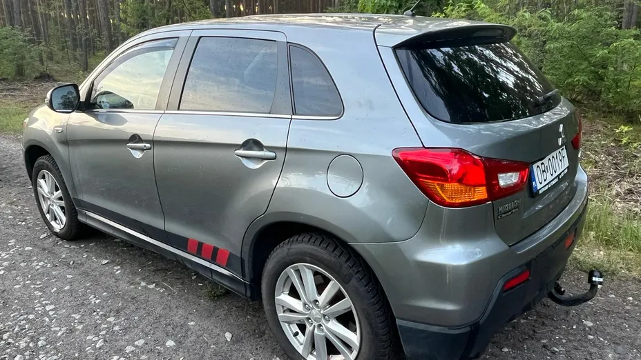 MITSUBISHI ASX -