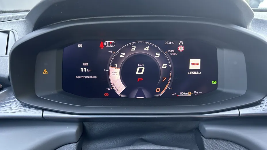 CUPRA Terramar Terramar 1.5 eTSI mHEV DSG Nowy