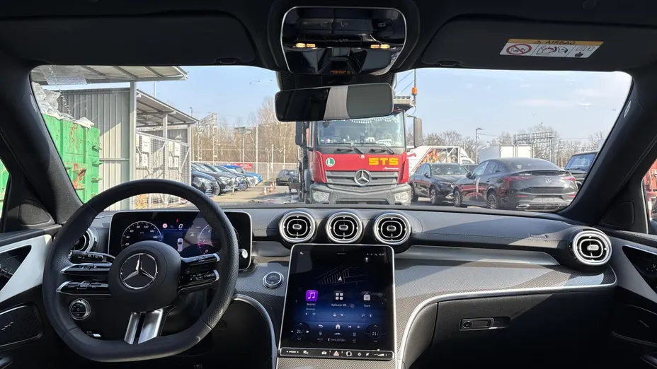 MERCEDES-BENZ C Klasa C 220 d mHEV 4-Matic AMG