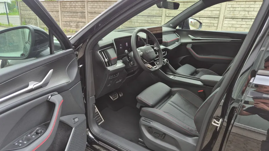 SKODA Kodiaq Kodiaq 2.0 TSI 4x4 RS DSG Nowy
