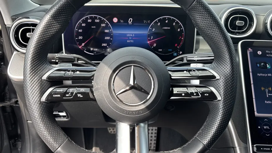 MERCEDES-BENZ C Klasa C 180 mHEV AMG