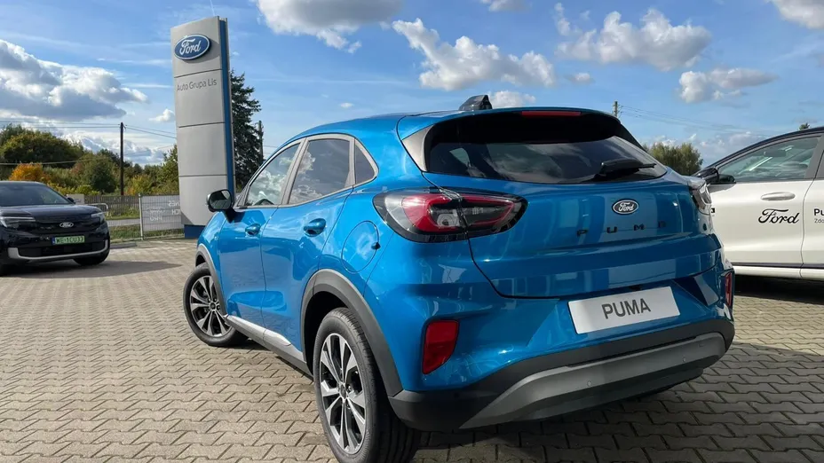 FORD Puma Puma 1.0 EcoBoost mHEV Titanium Nowy