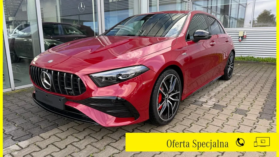 MERCEDES-BENZ A Klasa A 35 AMG 4-Matic 8G-DCT
