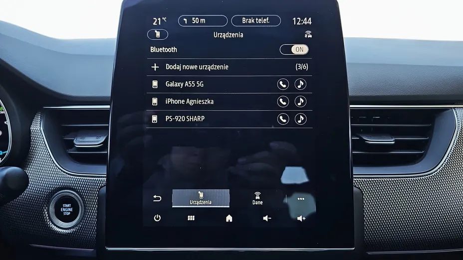 RENAULT Arkana Arkana 1.6 E-TECH Intens MMT
