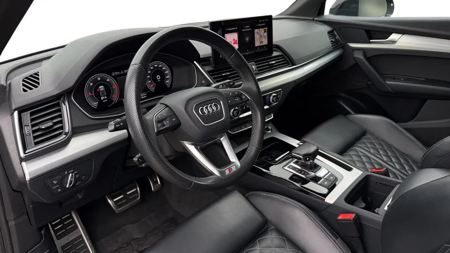 AUDI Q5 Q5 40 TDI mHEV Quattro S Line S tronic