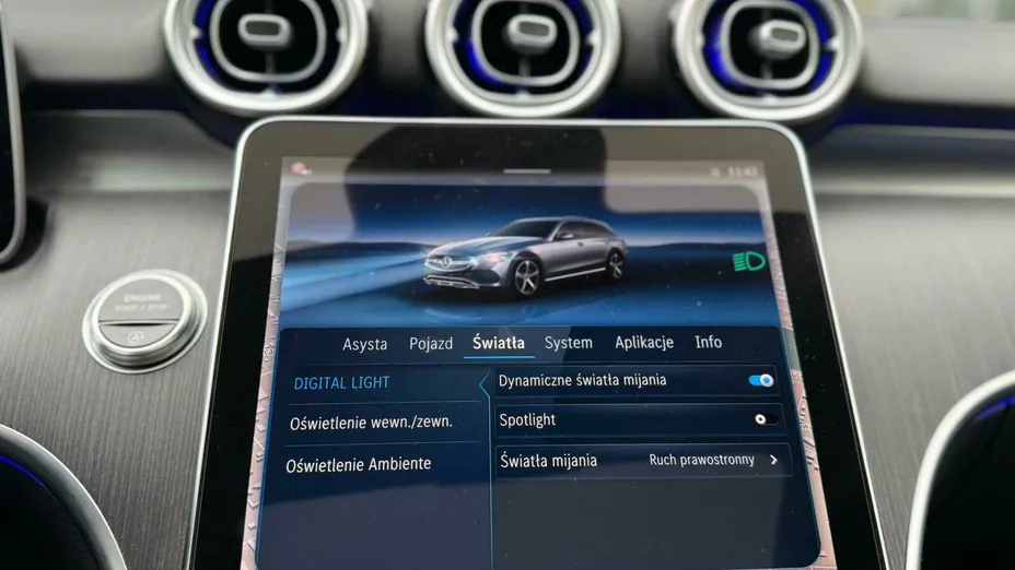 MERCEDES-BENZ C Klasa C 220 d mHEV 4-Matic All-Terrain Avantgarde