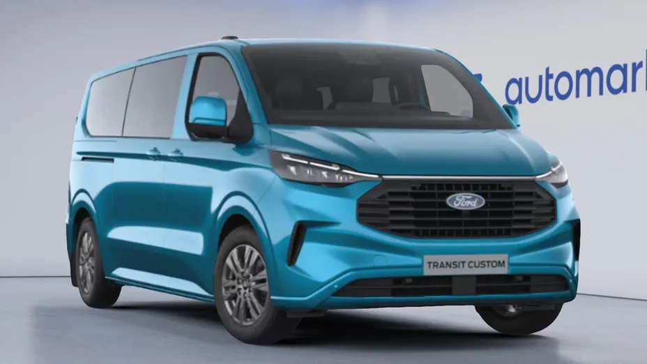 FORD Transit Custom Transit Custom Kombi 2.0 EcoBlue 320 L2H1 Limited M1 Nowy