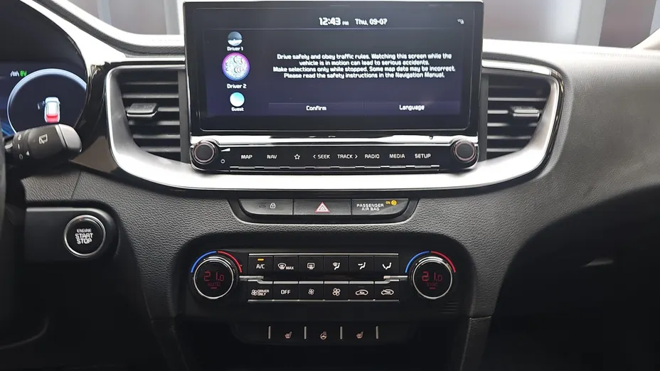 KIA Cee'd Ceed 1.6 GDI PHEV Business Line DCT