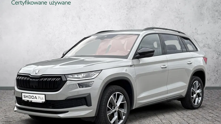 SKODA Kodiaq Kodiaq 2.0 TDI 4x4 Sportline DSG 7os.