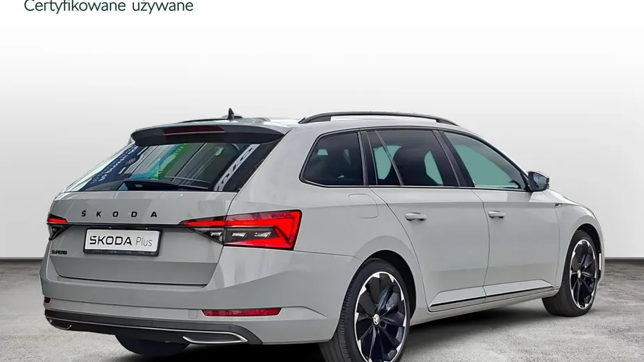 SKODA Superb Superb 2.0 TDI SCR Sportline DSG