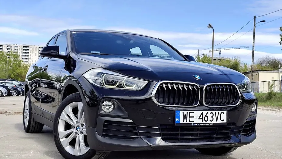 BMW X2 X2 sDrive18i Advantage aut