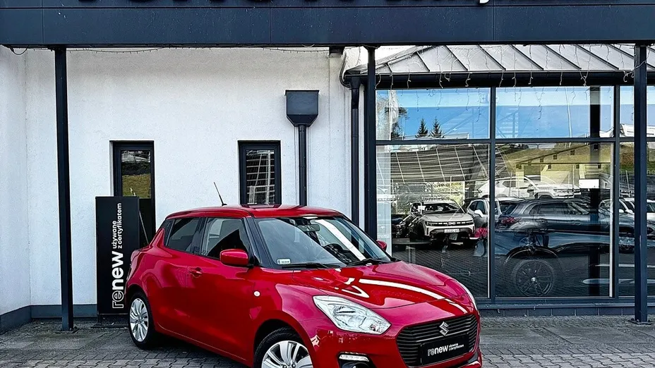 SUZUKI Swift Swift 1.2 Premium Plus CVT