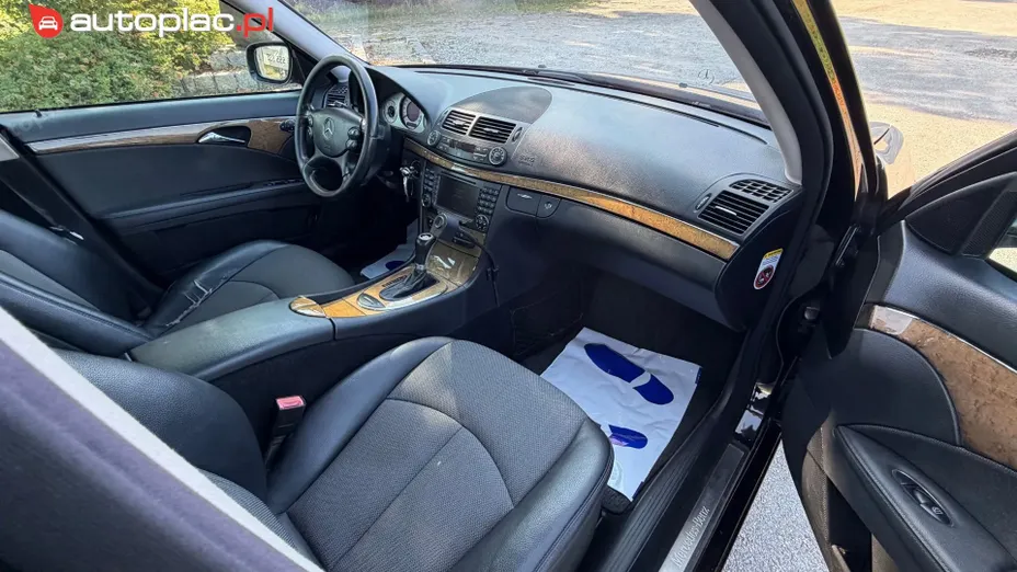 MERCEDES-BENZ E Klasa E 220 CDI BlueEff. Edition 125!