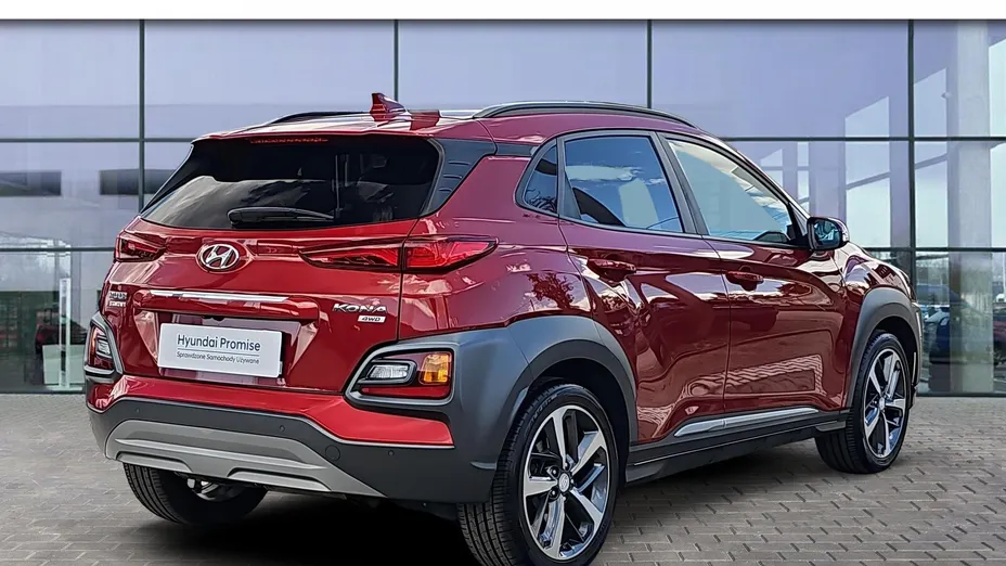 HYUNDAI Kona Kona 1.6 CRDi Premium 4WD DCT