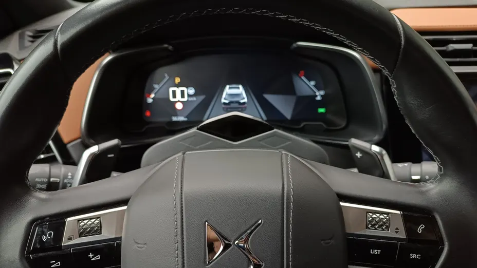 DS DS7 DS 7 1.6 PureTech Rivoli aut