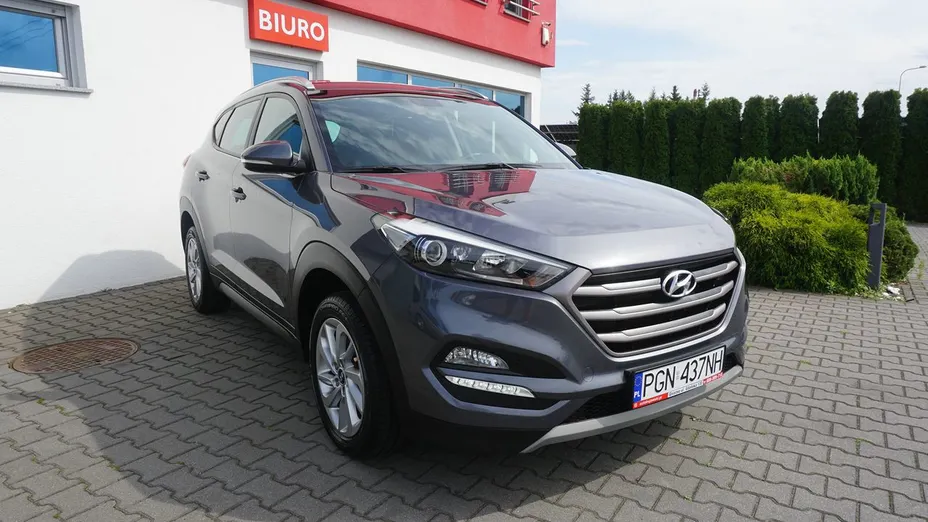 HYUNDAI Tucson Tucson 1.7 CRDI BlueDrive Comfort 2WD DCT