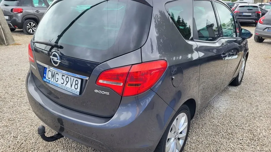 OPEL Meriva -