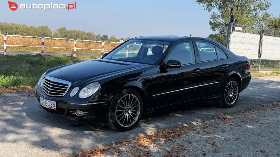 MERCEDES-BENZ E Klasa E 220 CDI BlueEff. Edition 125!