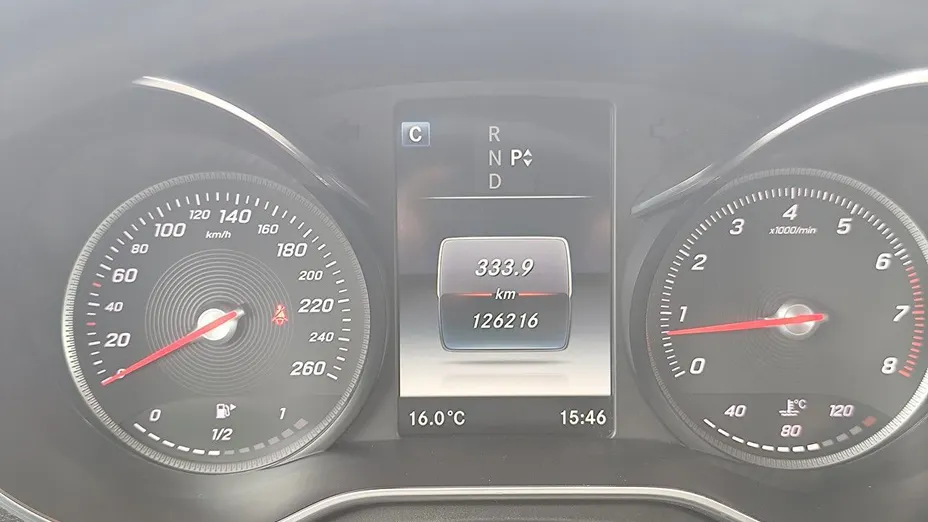 MERCEDES-BENZ C Klasa -