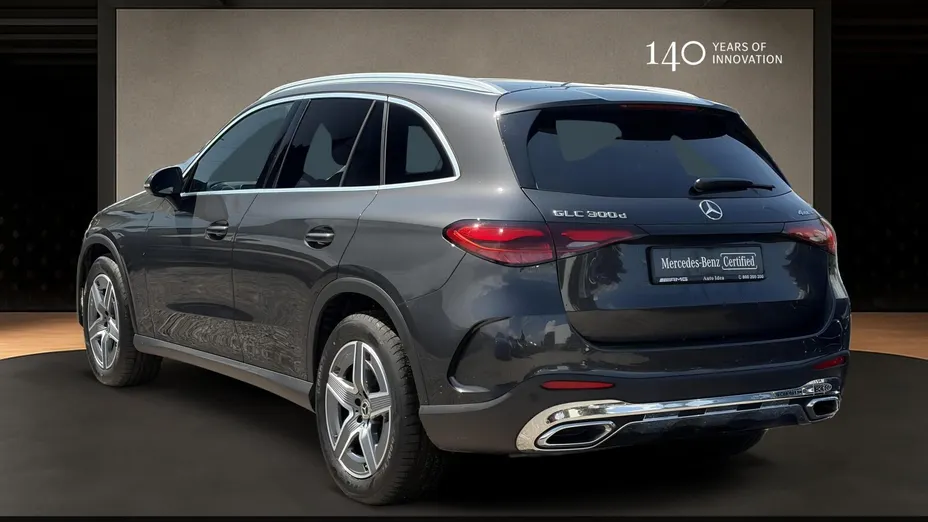 MERCEDES-BENZ GLC GLC 300 d mHEV 4-Matic AMG Line