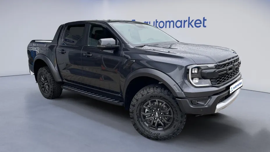 FORD Ranger Ranger 3.0 EcoBoost Twin-Turbo 4x4 DC Raptor aut Nowy