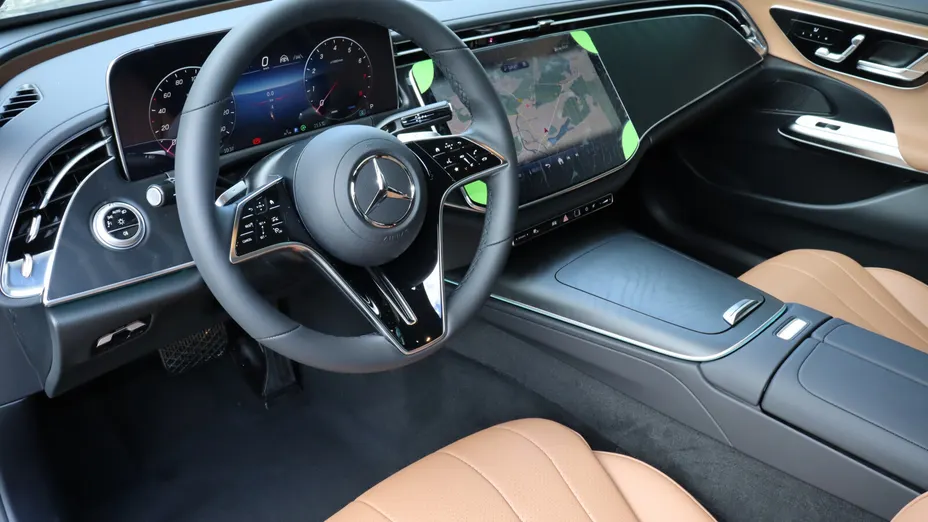 MERCEDES-BENZ E Klasa E 200 mHEV Avantgarde 9G-Tronic Nowy
