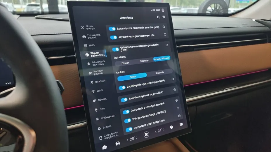 JAECOO J7 J7 1.5 T-GDI Super Hybrid Exclusive DHT Nowy