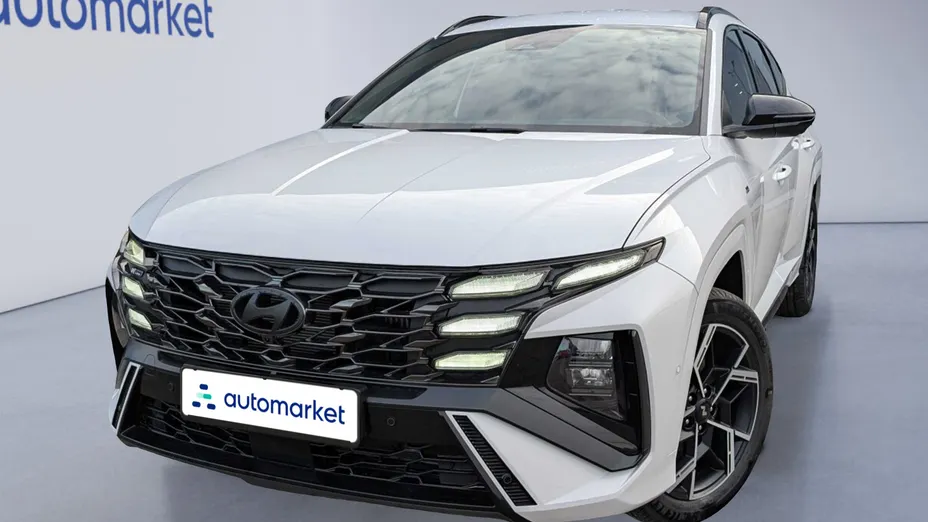 HYUNDAI Tucson Tucson 1.6 T-GDi HEV N-Line 2WD aut Nowy