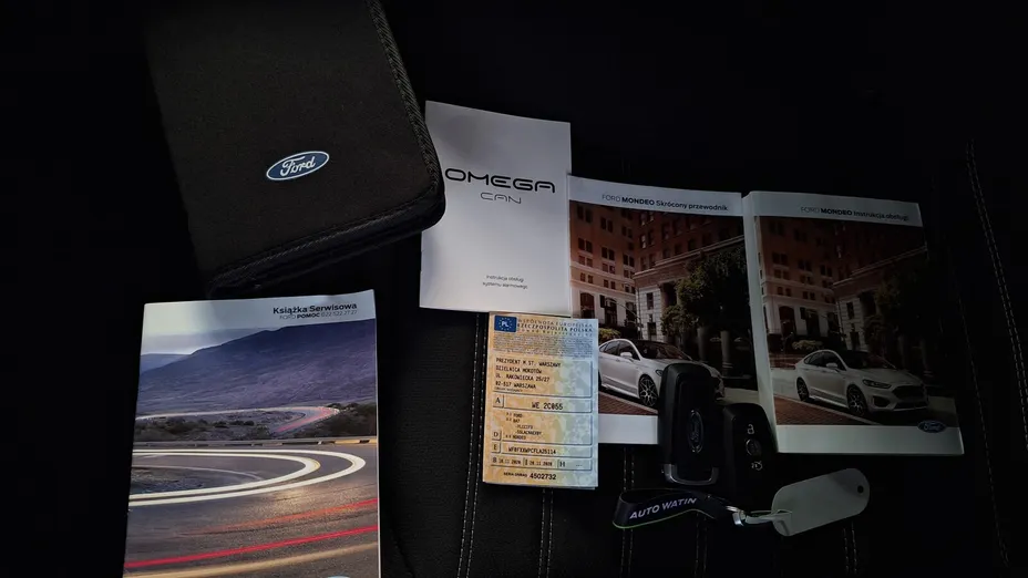 FORD Mondeo Mondeo 2.0 EcoBlue Trend aut