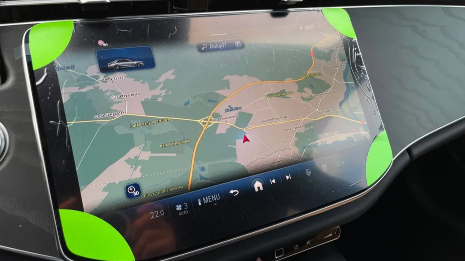 MERCEDES-BENZ E Klasa E 200 mHEV Avantgarde 9G-Tronic Nowy
