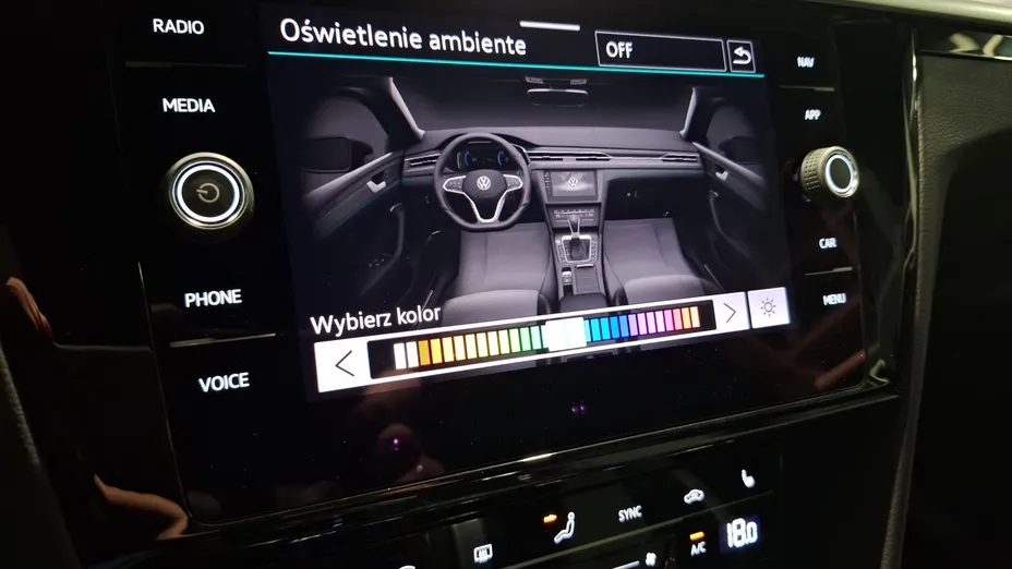 VOLKSWAGEN Arteon Arteon 2.0 TSI R-Line DSG