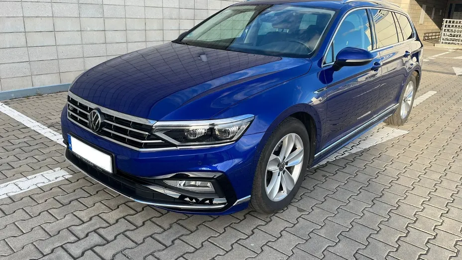 VOLKSWAGEN Passat Passat 2.0 TDI SCR Business Plus DSG