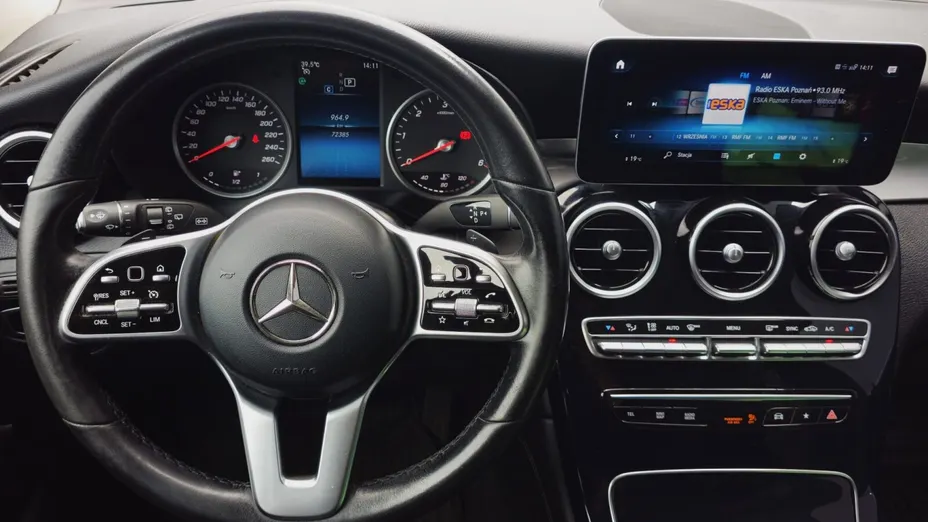 MERCEDES-BENZ GLC GLC 200 d 4-Matic