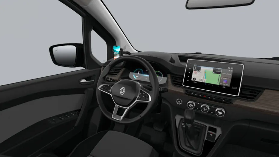 RENAULT Kangoo Kangoo Grand 1.3 TCe Techno EDC Nowy