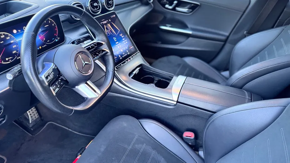 MERCEDES-BENZ C Klasa C 200 mHEV AMG