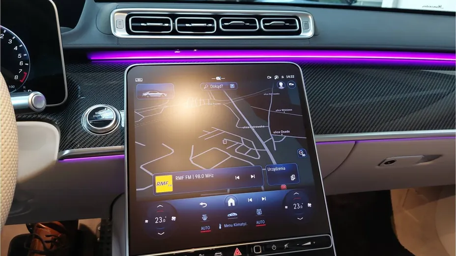 MERCEDES-BENZ S Klasa AMG S 63 E Performance PHEV L 4-Matic 9G-TRONIC