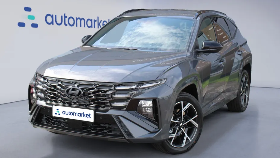 HYUNDAI Tucson Tucson 1.6 T-GDi 48V N-Line 2WD DCT Nowy