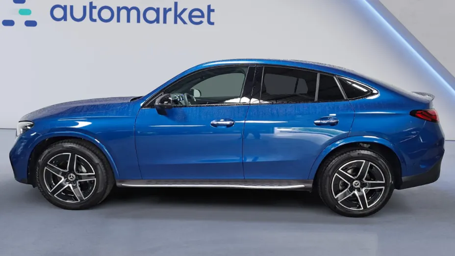 MERCEDES-BENZ GLC GLC Coupe 220 d mHEV 4-Matic AMG Line