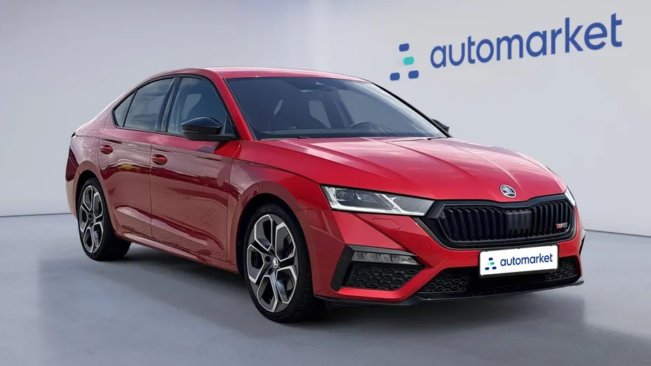 SKODA Octavia Octavia 2.0 TDI RS DSG