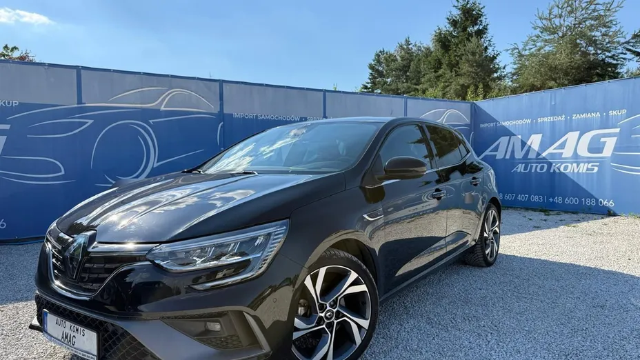 RENAULT Megane Megane 1.5 Blue dCi R.S. Line