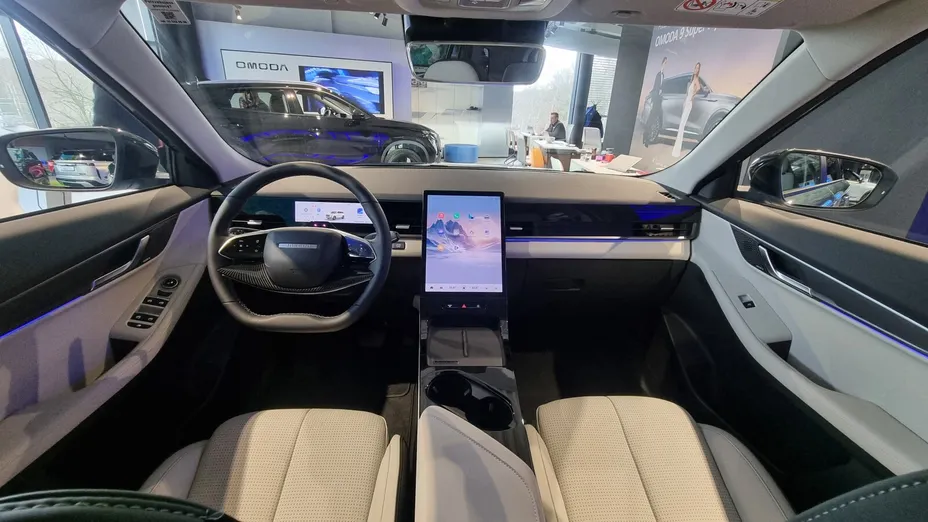 JAECOO J5 J5 1.6 T-GDI Premium DCT Nowy