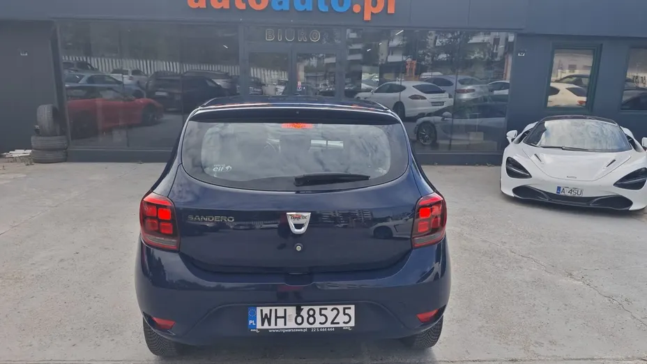 DACIA Sandero Sandero 1.5 Blue dCi Connected by Orange S&S