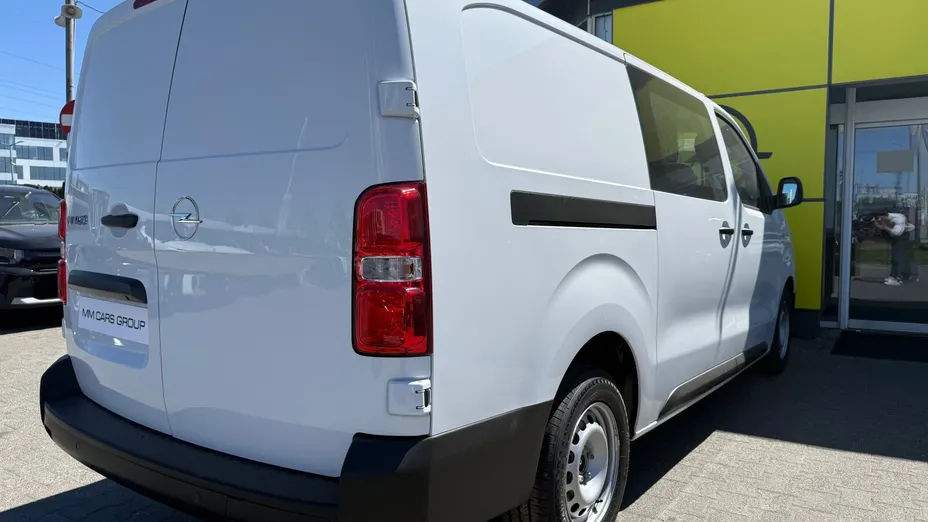 OPEL Vivaro Vivaro 2.2 CDTI XL 3,1t (bryg. składany) Nowy