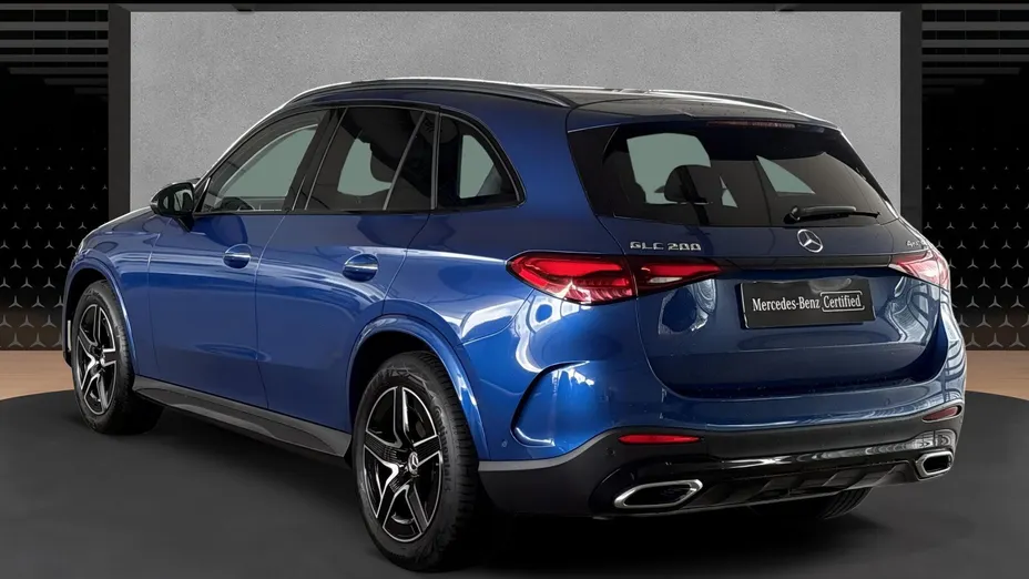 MERCEDES-BENZ GLC GLC 200 mHEV 4-Matic AMG Line