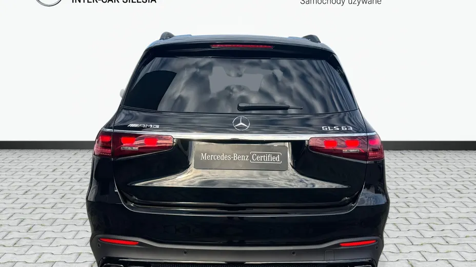 MERCEDES-BENZ GL AMG GLS 63 mHEV 4-Matic+