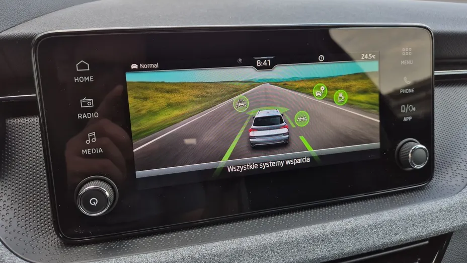 SKODA Kamiq Kamiq 1.0 TSI Drive Nowy