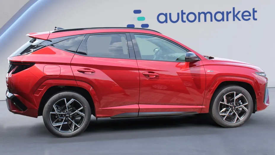 HYUNDAI Tucson Tucson 1.6 T-GDi PHEV N-Line 4WD aut Nowy