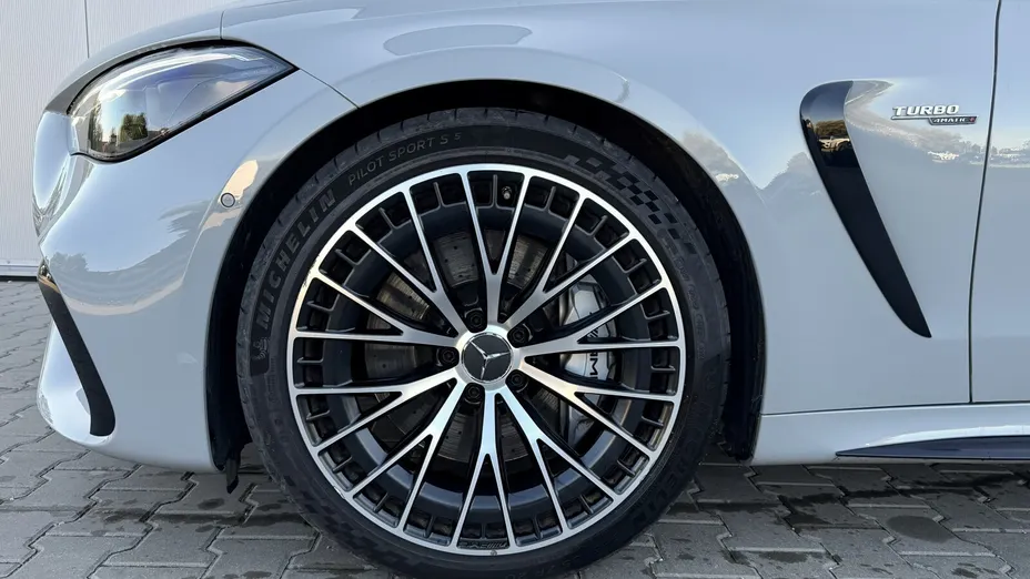 MERCEDES-BENZ CLE AMG CLE 53 mHEV 4-Matic+