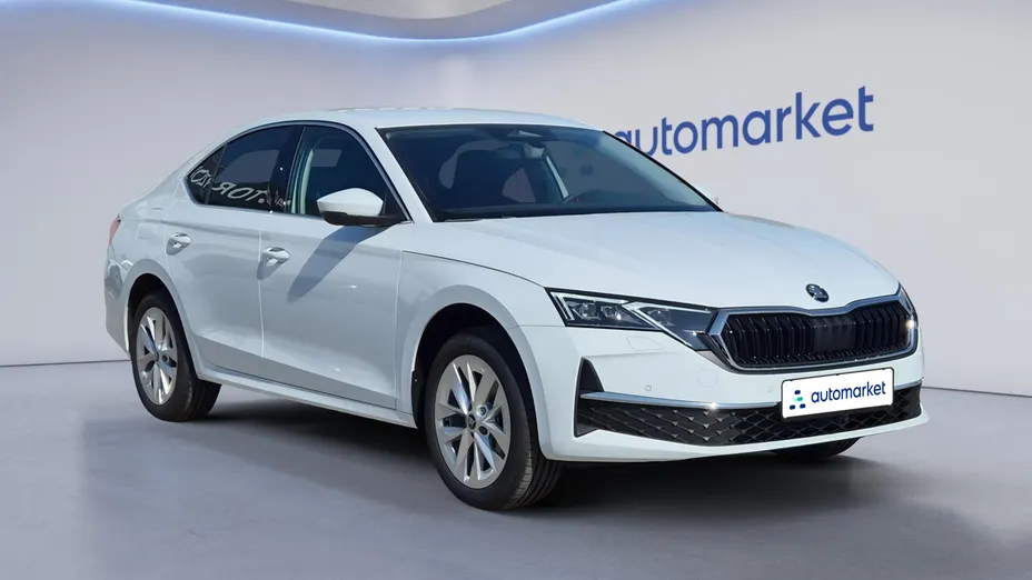 SKODA Octavia Octavia 1.5 TSI mHEV Drive Selection DSG Nowy